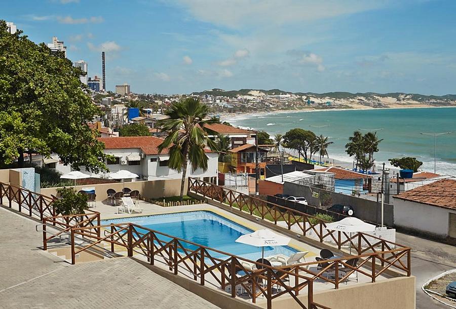 Aram Ponta Negra Hotel Natal Bagian luar foto