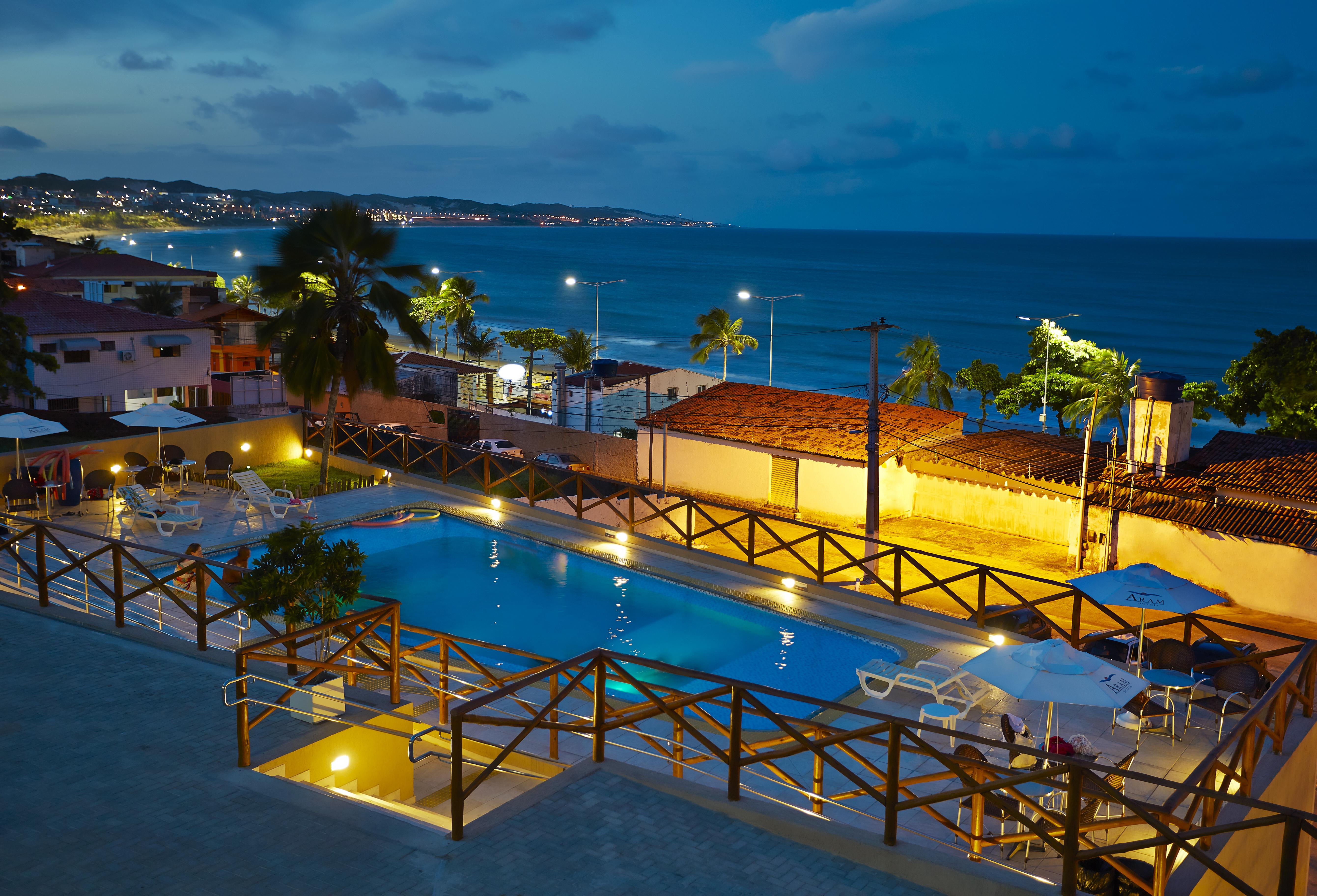 Aram Ponta Negra Hotel Natal Bagian luar foto