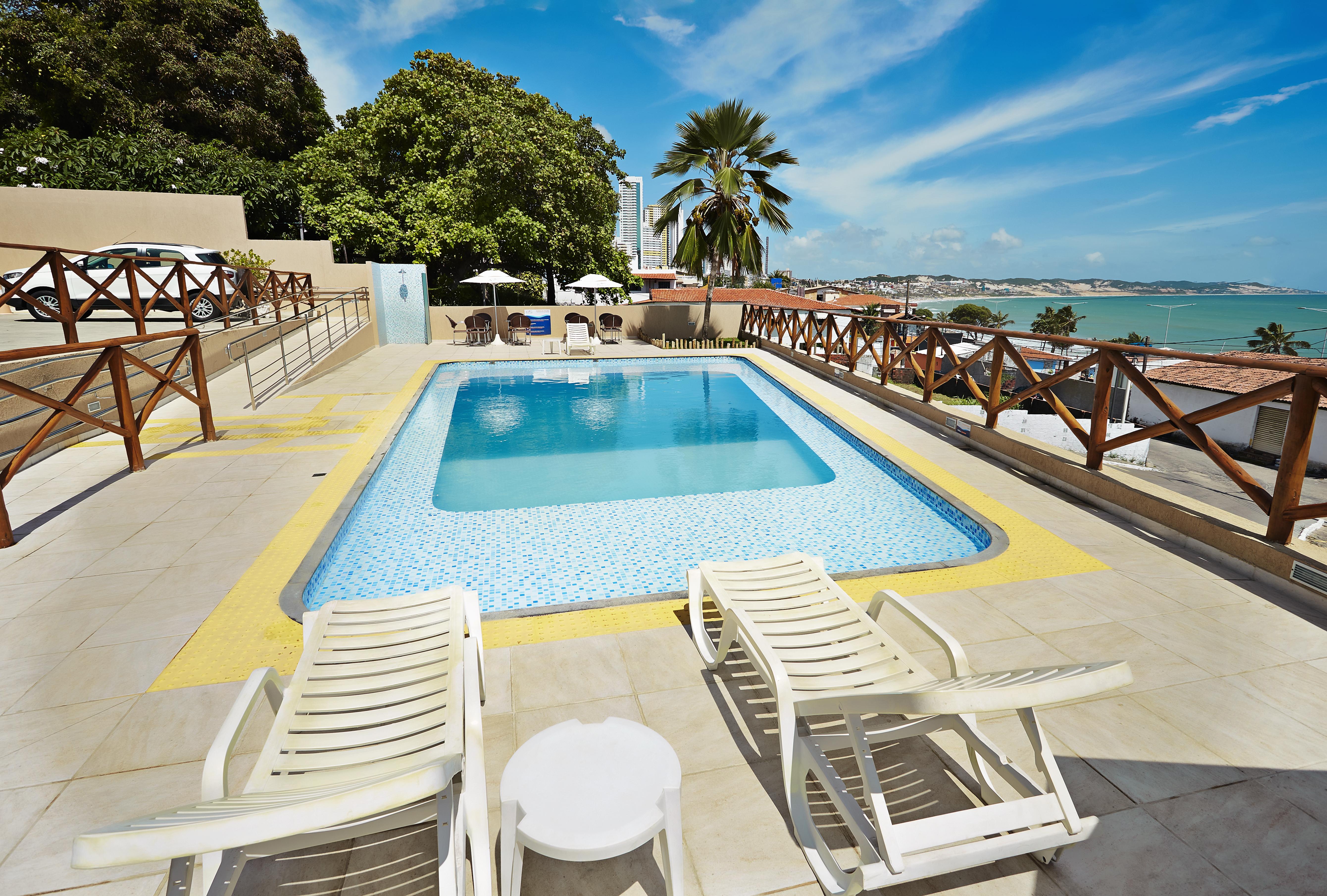 Aram Ponta Negra Hotel Natal Bagian luar foto