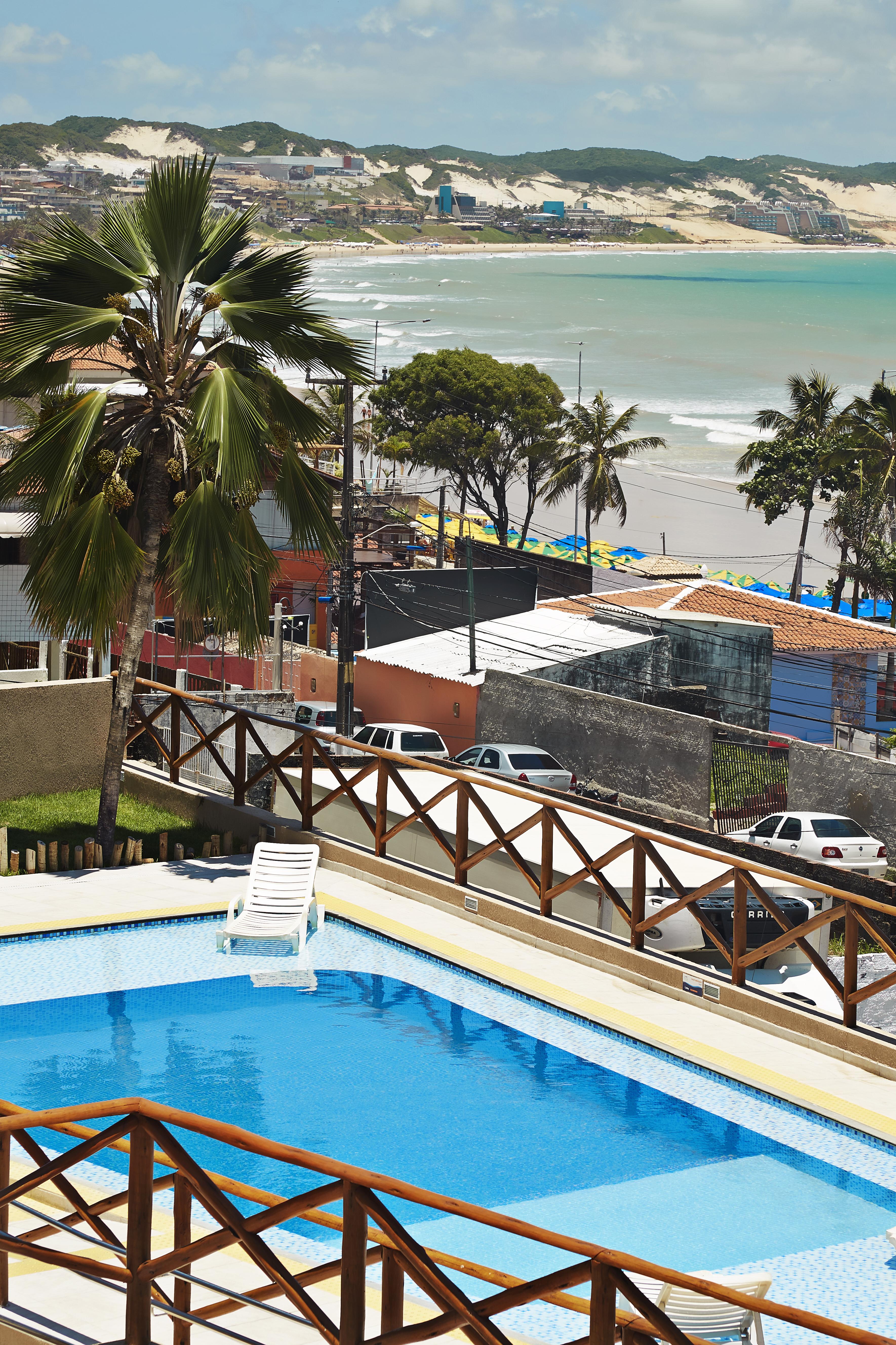 Aram Ponta Negra Hotel Natal Bagian luar foto