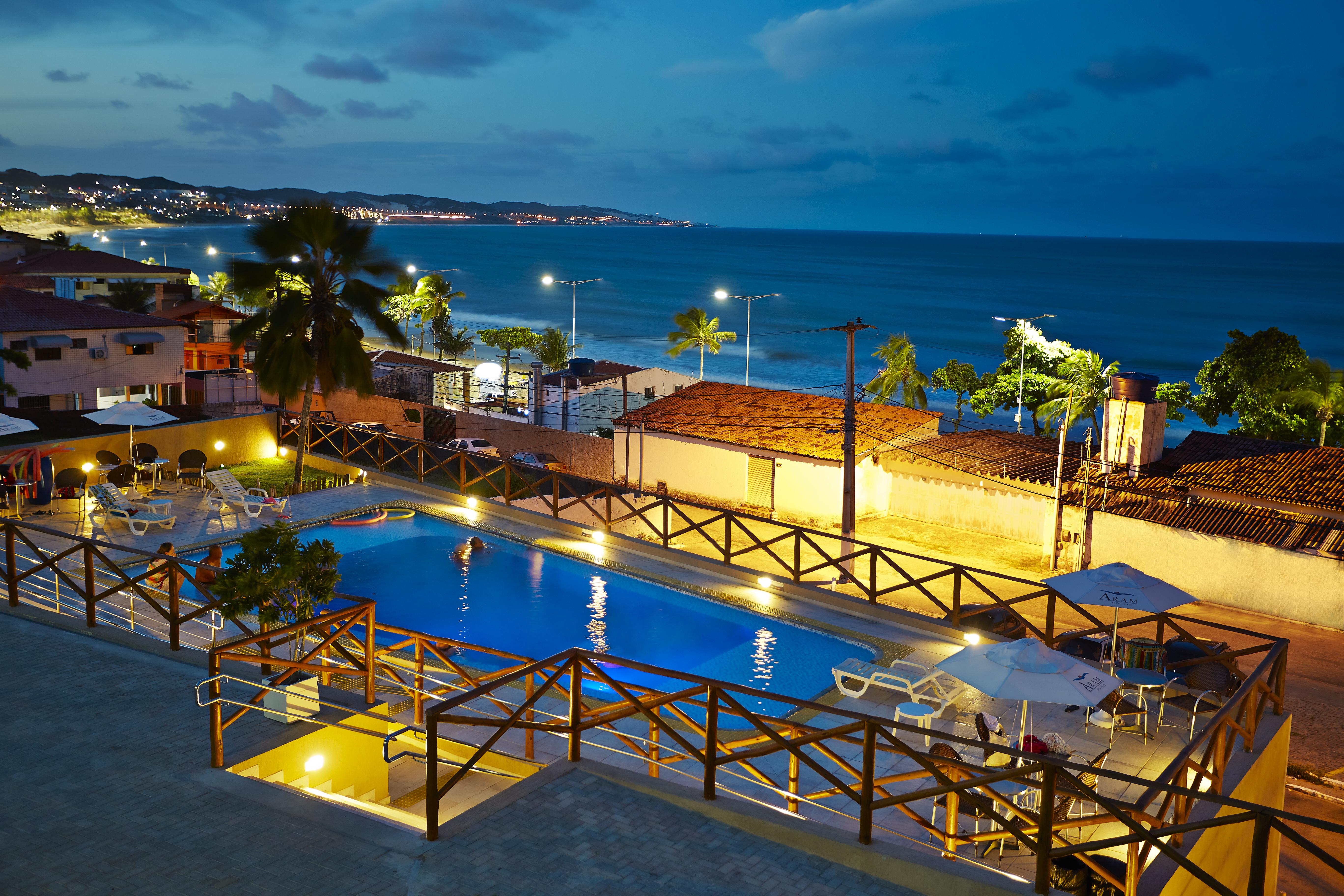 Aram Ponta Negra Hotel Natal Bagian luar foto